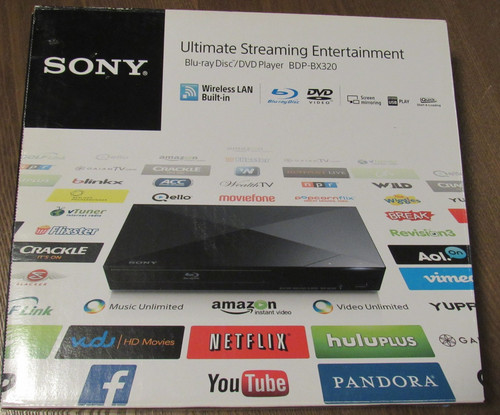 Sony bdp bx320 wifi - sony, blu-ray