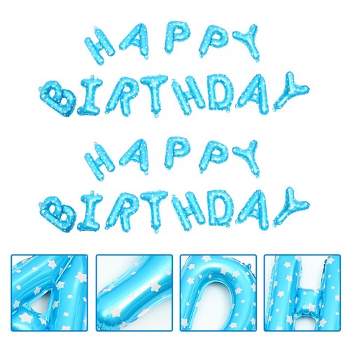 Sets addobbi compleanno - 2,