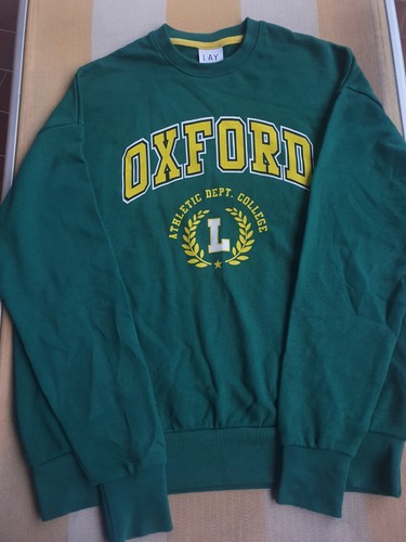 Felpa lay donna verde - lay,