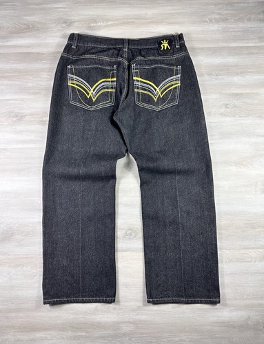 Jeans scimmia rossa vintage