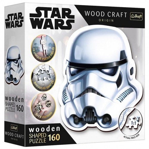Puzzle legno star wars - in,
