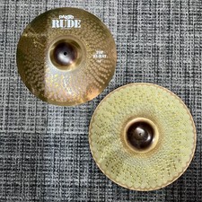 PAiSTe RUDE 14" Hi-Hats TOP