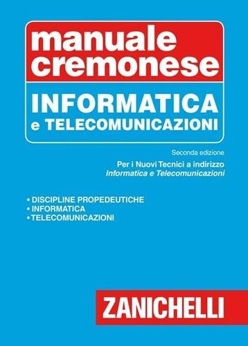 Manuale cremonese informatica - manuale,