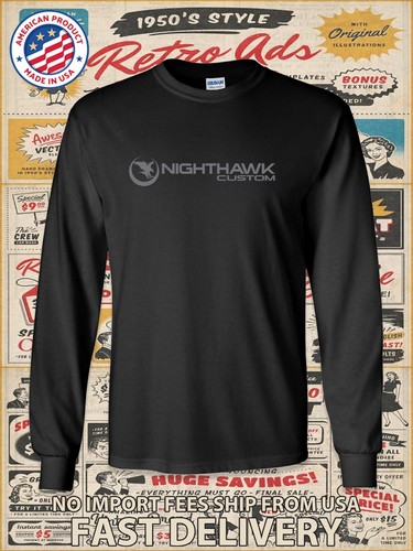 New nighthawk custom logo - new,