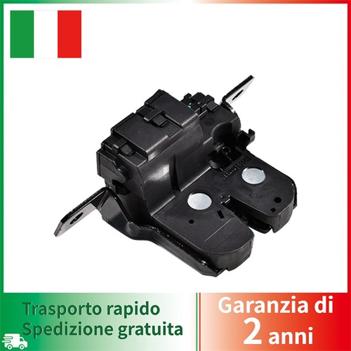 Serratura cofano posteriore - serratura,