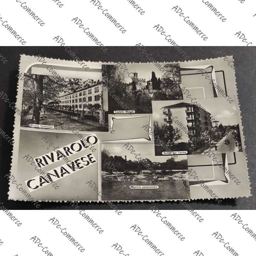 Cartolina rivarolo canavese - cartolina,