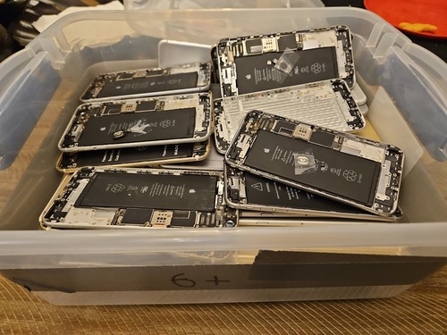 Iphone parts lot - iphone,