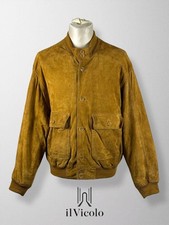 Bomber in vera pelle vintage
