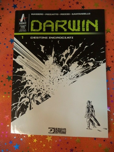Fumetto comics darwin 1 - fumetto,