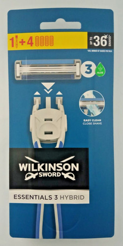 Wilkinson sword essentials - wilkinson, 3