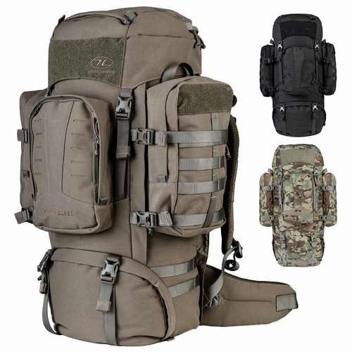 Zaino tattico highlander - zaino,