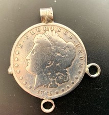 1865 Morgan argento un dollaro