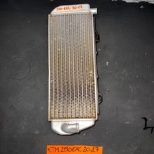 Radiator left gauche