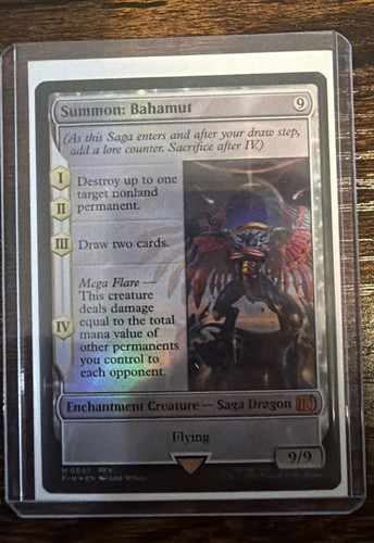 Summon bahamut syncopate - summon:, &