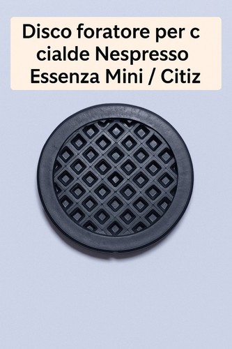 Disco foratore per capsule