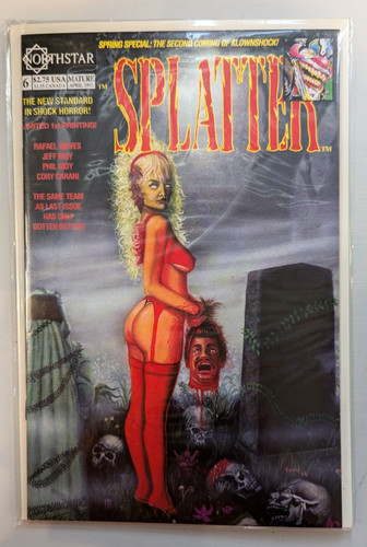Splatter northstar comics - splatter,