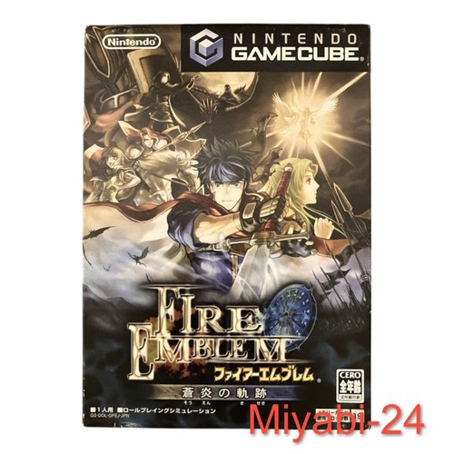 Nintendo gamecube fire emblem - fire,