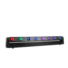 Barra LED motorizzata 8X12W