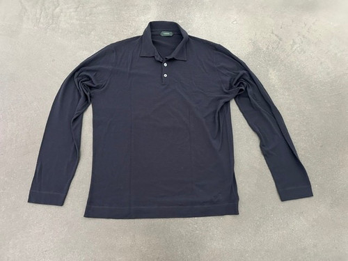 Polo zanone lana leggera - lana,