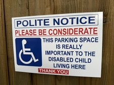 INSEGNA PARCHEGGIO BAMBINI