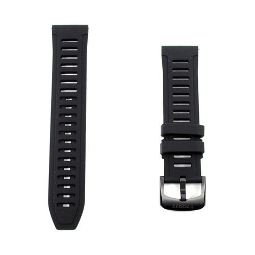 Cinturino silicone nero tissot - silicone,