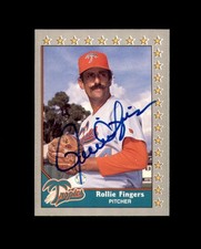 Autografo Rollie Fingers