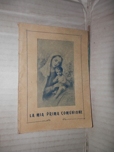 Mia prima comunione - la,