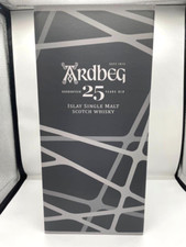 Ardbeg 25 Empty Bottle with