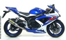 ARROW Thunder GSXR600/GSXR750 08- Carbonio per GSX-R600 WVCV