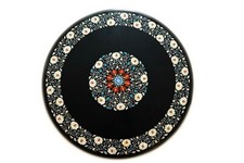 Tavolo Rotondo In Marmo 36"