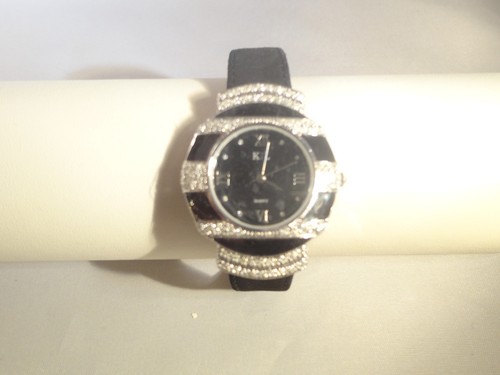 Orologio kjl nero smalto - kjl,