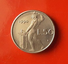 50 LIRE 1990 ERRORE - NUMEROSE