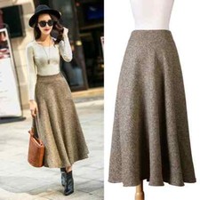 gonna lunga palloncino morbida