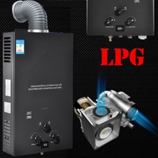 Scaldabagno a gas doccia da