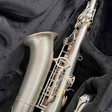 Sassofono contralto YAS-82Z E-Flat argento opaco 82Z sax professionale con custodia