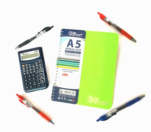 Set scuola ufficio - set, notes