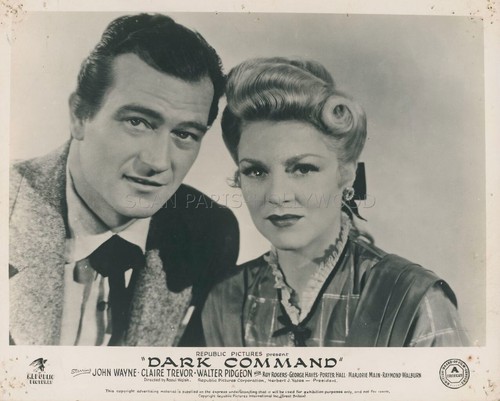 John wayne claire trevor - wayne, the