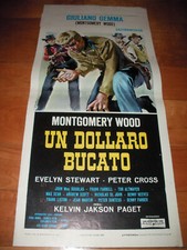 LOCANDINA Un Dollaro Bucato