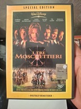 I TRE MOSCHETTIERI SPECIAL EDITION DVD ITA ?? FILM WALT DISNEY FUORI CATALOGO