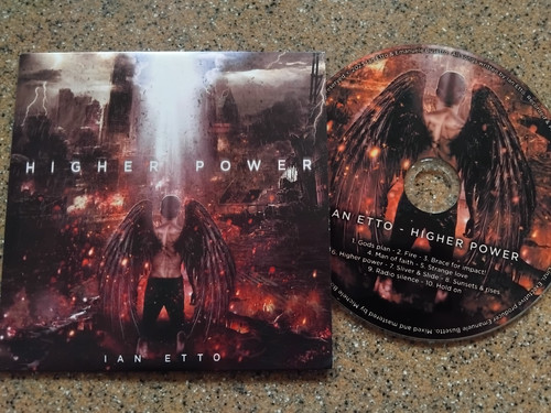 Ian etto higher power 10 - cd,