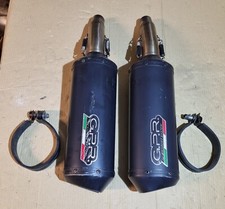 Coppia Doppio Scarico Finale G.p.r Marmitta Ducati Monster 