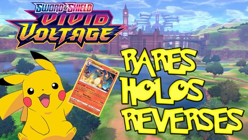 Pokemon tcg vivid voltage - vivid, |