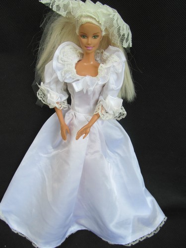 Abito sposa bianco con - abito,