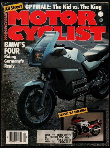 Rivista motociclista dicembre - motociclista,