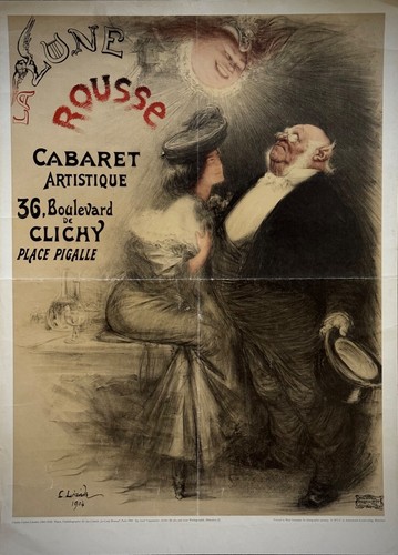 Lune rousse cabaret - la,