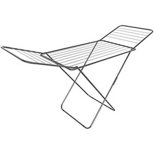 Stendibiancheria stendino pieghevole in acciaio con ali 18 M stenditura