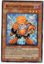 YUGIOH • Rottame Synchron
