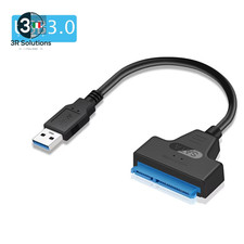 Cavo SATA a USB 3.0/2.0 Fino a