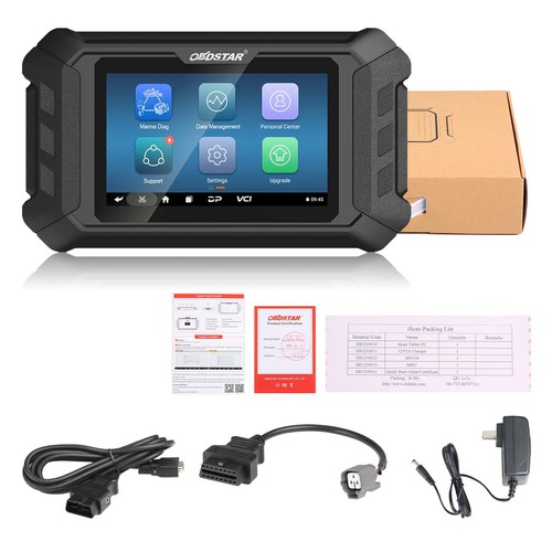 Obdstar iscan for yamaha - obdstar,