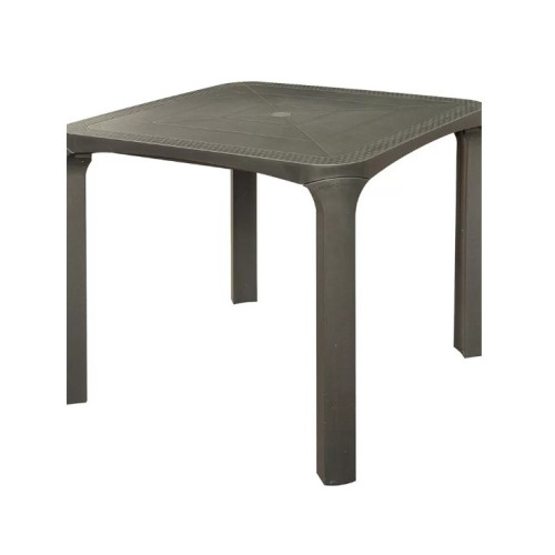 Tavolo olè rattan 80x80 - tavolo,